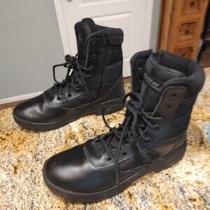 Response Gear Tactical Footwear Black Boots Size 13 USA Model 1077